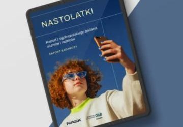 Co dzieci robią w sieci? Nowy raport Nastolatki