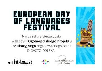 EUROPEJSKI DZIEŃ JĘZYKÓW OBCYCH