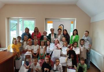GMINNY KONKURS RECYTATORSKI DLA PRZEDSZKOLI „Wiersze znane i lubiane”