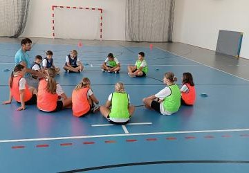 Trening lekkoatletyczny