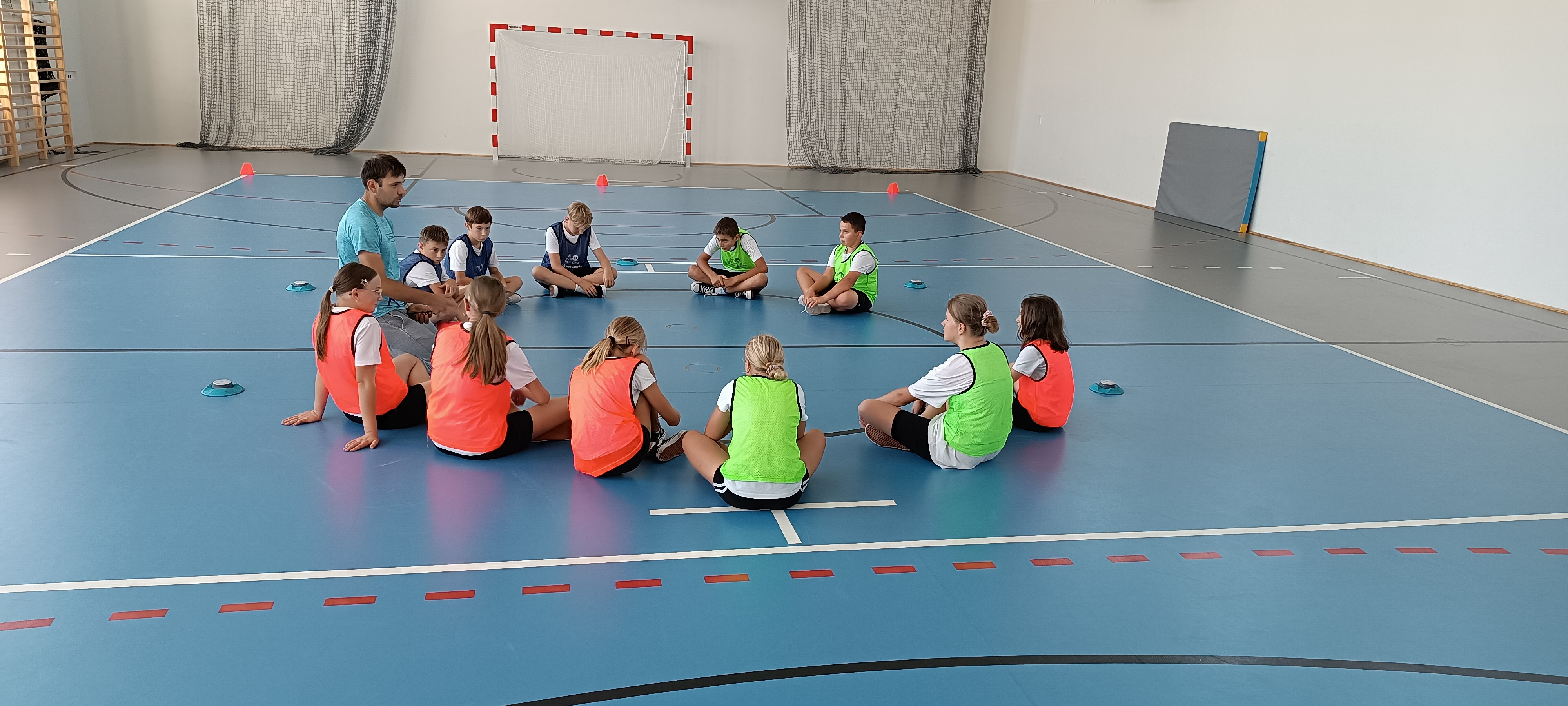 Trening lekkoatletyczny