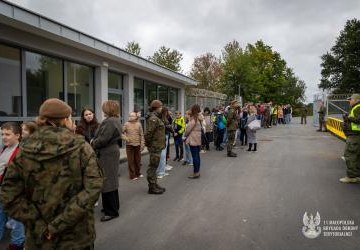 Udział w Dniach Otwartych Koszar Limanowskiego Batalionu Lekkiej Piechoty