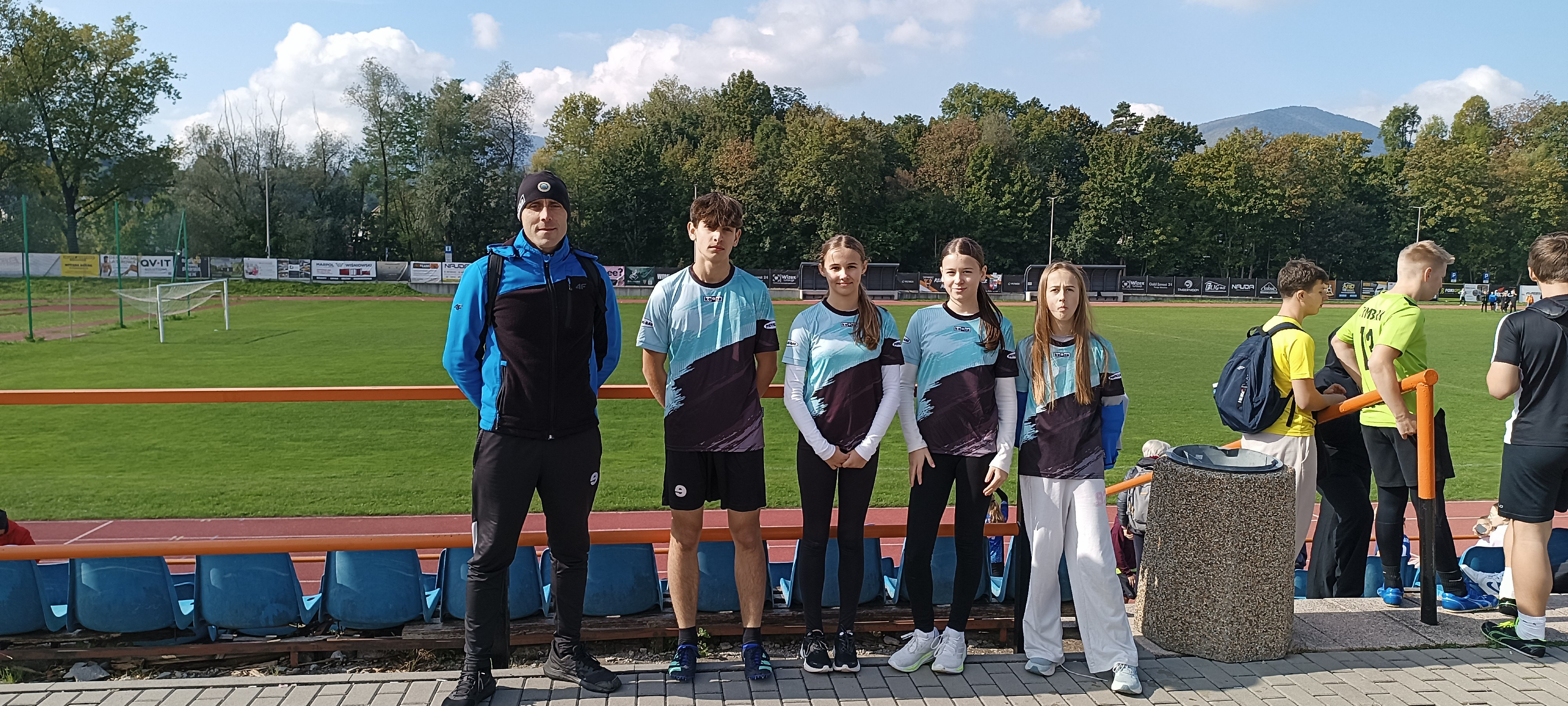 ZAWODY - INDYWIDUALNA LEKKOATLETYKA