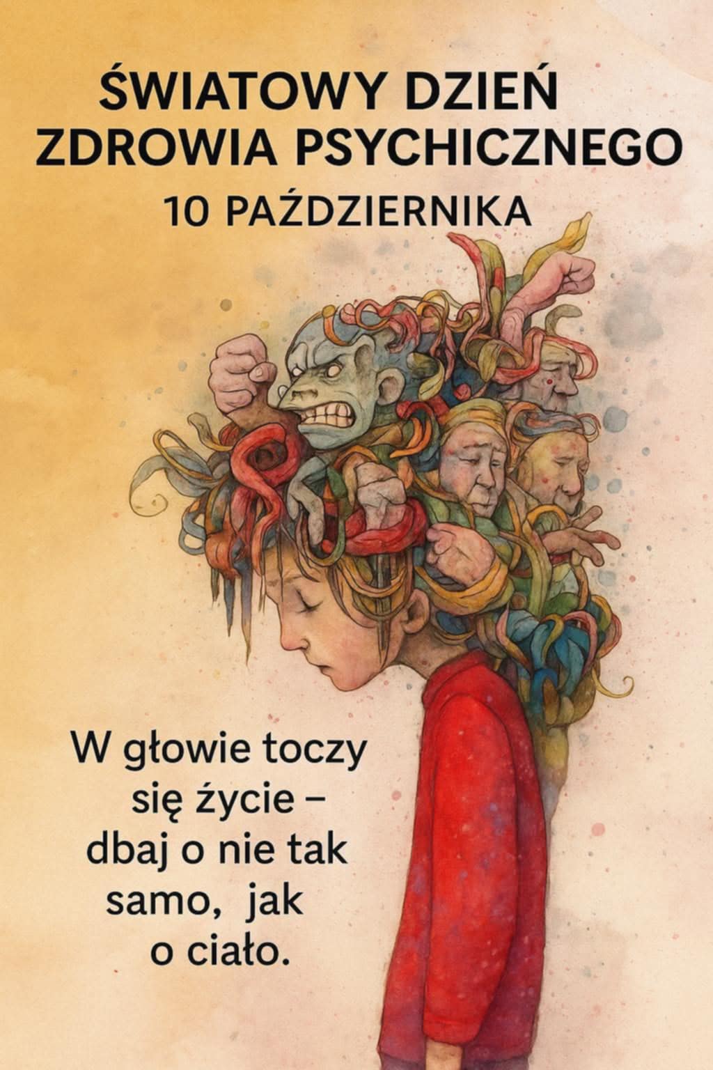 Światowy Dzień Zdrowia Psychicznego – 10 października