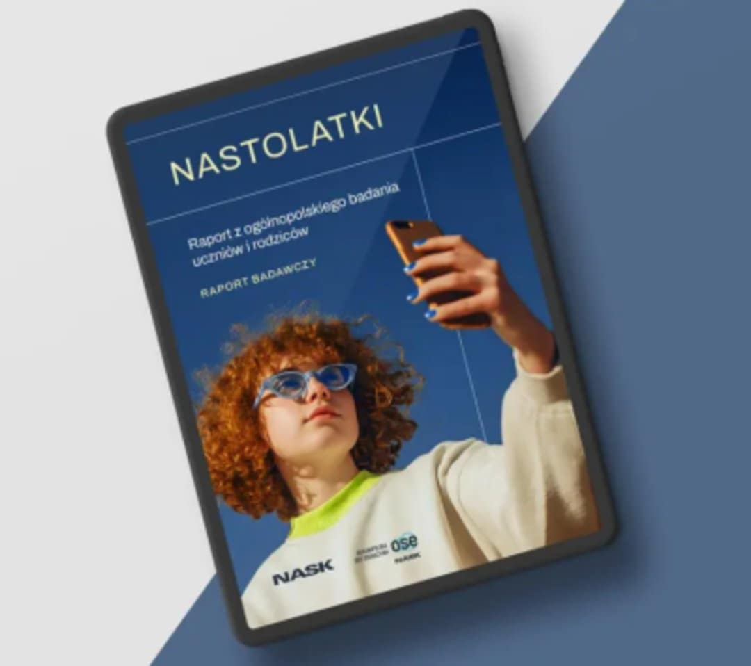 Co dzieci robią w sieci? Nowy raport Nastolatki