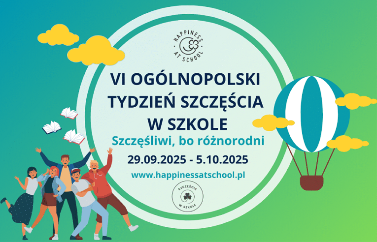 Tydzień szczęścia w szkole i przedszkolu
