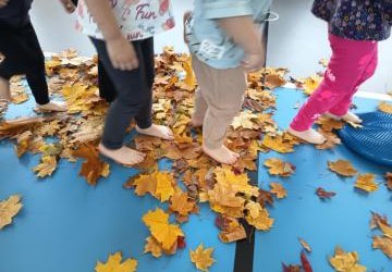 Poznajemy świat zmysłami