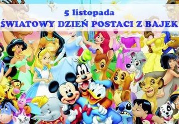 Dzień Postaci z Bajek w przedszkolu