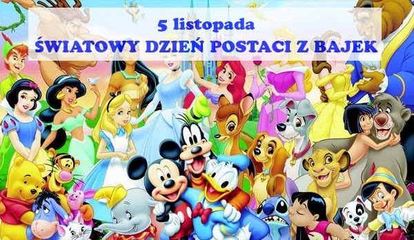 Dzień Postaci z Bajek w przedszkolu