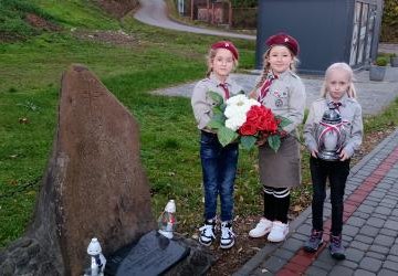 Harcerski gest pamięci