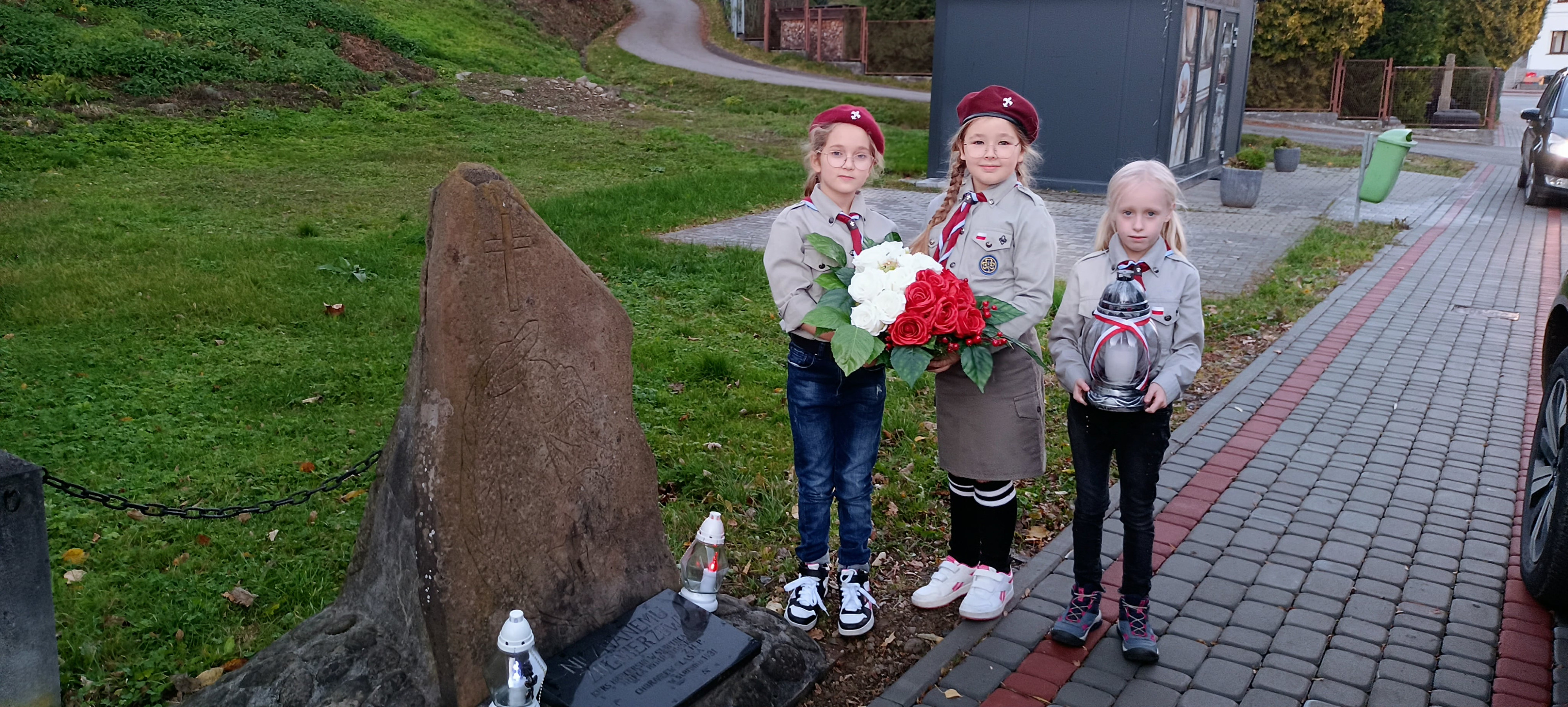 Harcerski gest pamięci