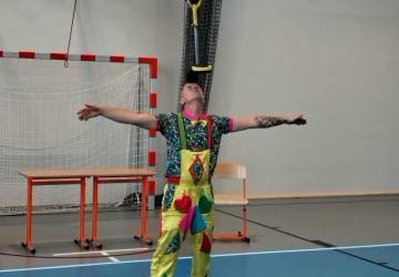 Cyrk SZOK w naszej szkole