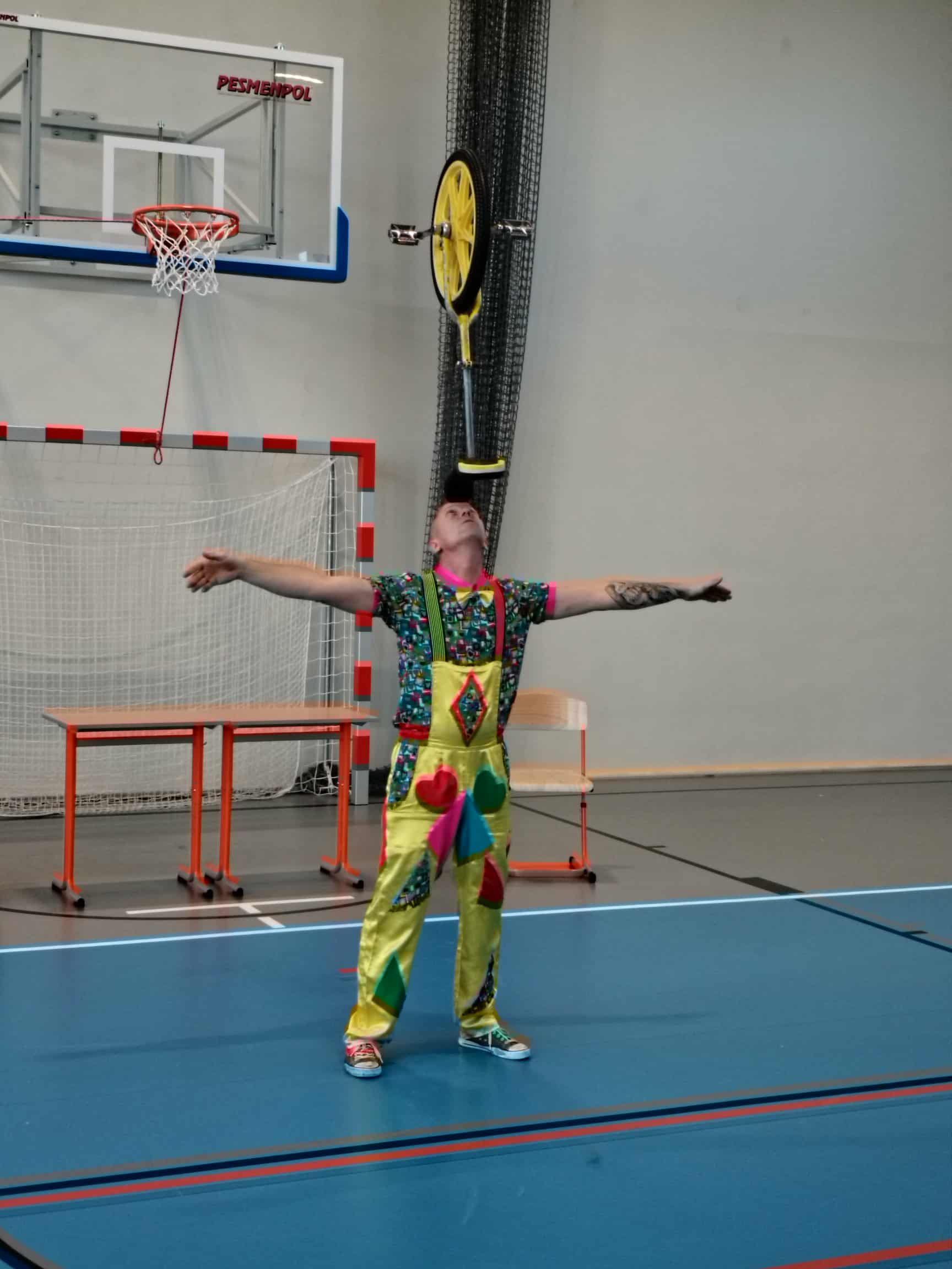 Cyrk SZOK w naszej szkole