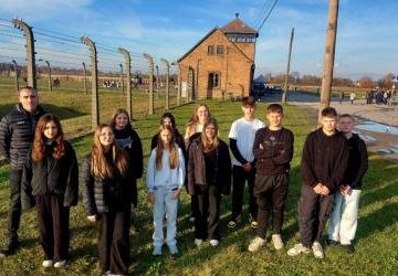 Klasa ósma w Auschitz