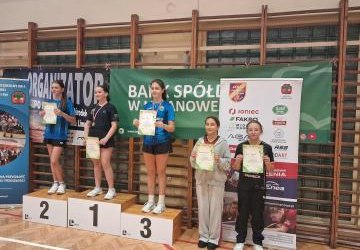 ZAWODY - TENIS STOŁOWY