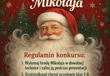 Konkurs na najdłuższą brodę Mikołaja