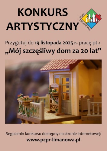 Pierwsze miejsce w konkursie artystycznym