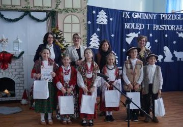 GMINNY PRZEGLĄD KOLĘD I PASTORAŁEK