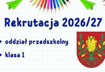 Rekrutacja 2026/2027