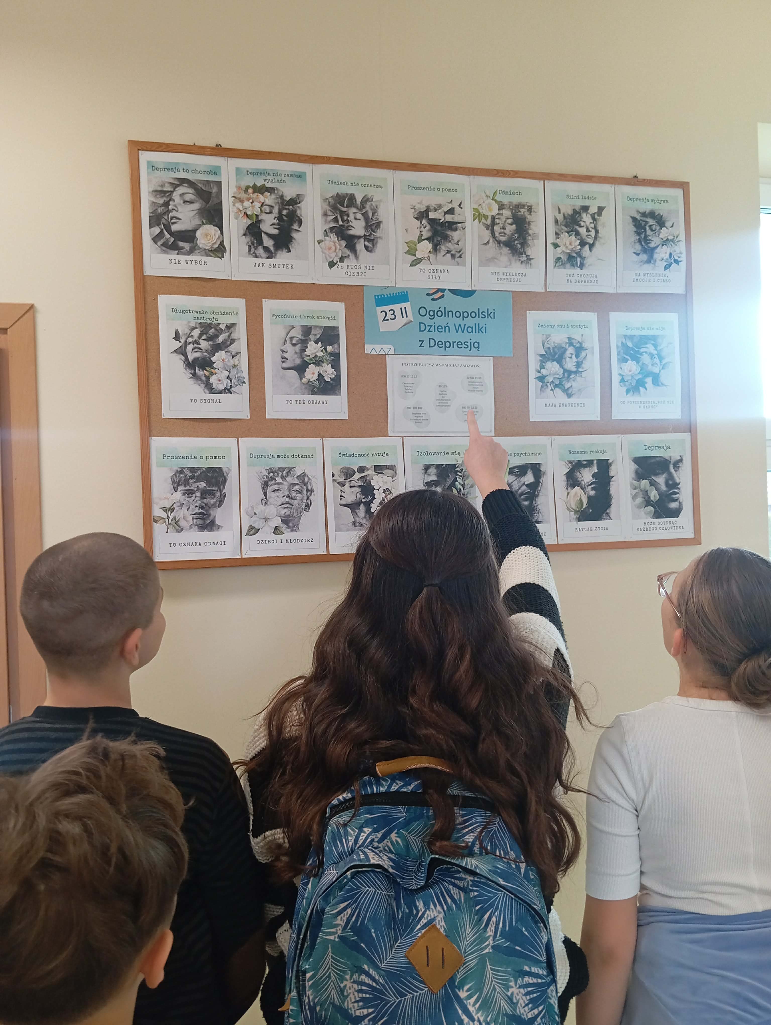 Ogólnopolski Dzień Walki z Depresją – razem po stronie uważności.