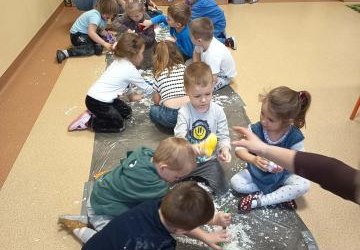 zajęcia sensoplastyczne