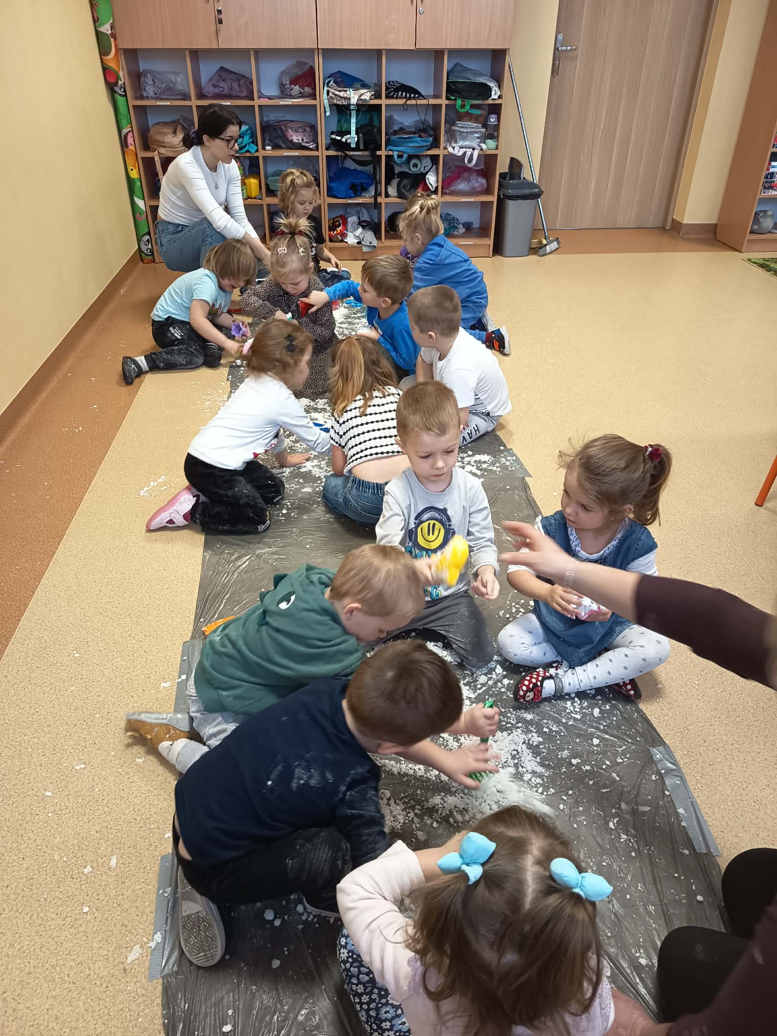 zajęcia sensoplastyczne