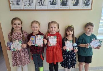 Konkurs Recytatorski ,,Wiersze Marii Konopnickiej na wesoło”