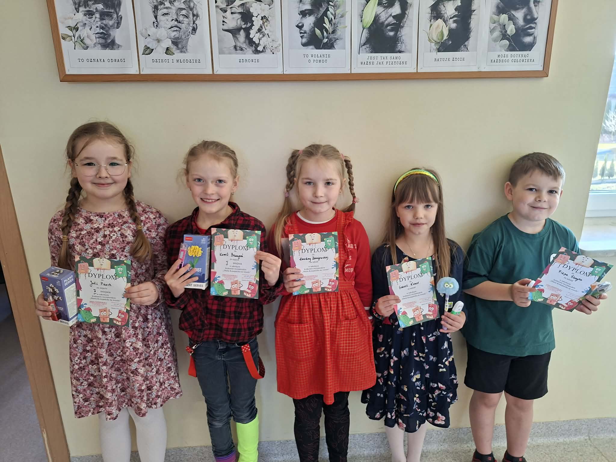 Konkurs Recytatorski ,,Wiersze Marii Konopnickiej na wesoło”