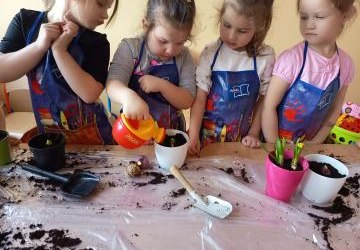 Mali ogrodnicy w akcji