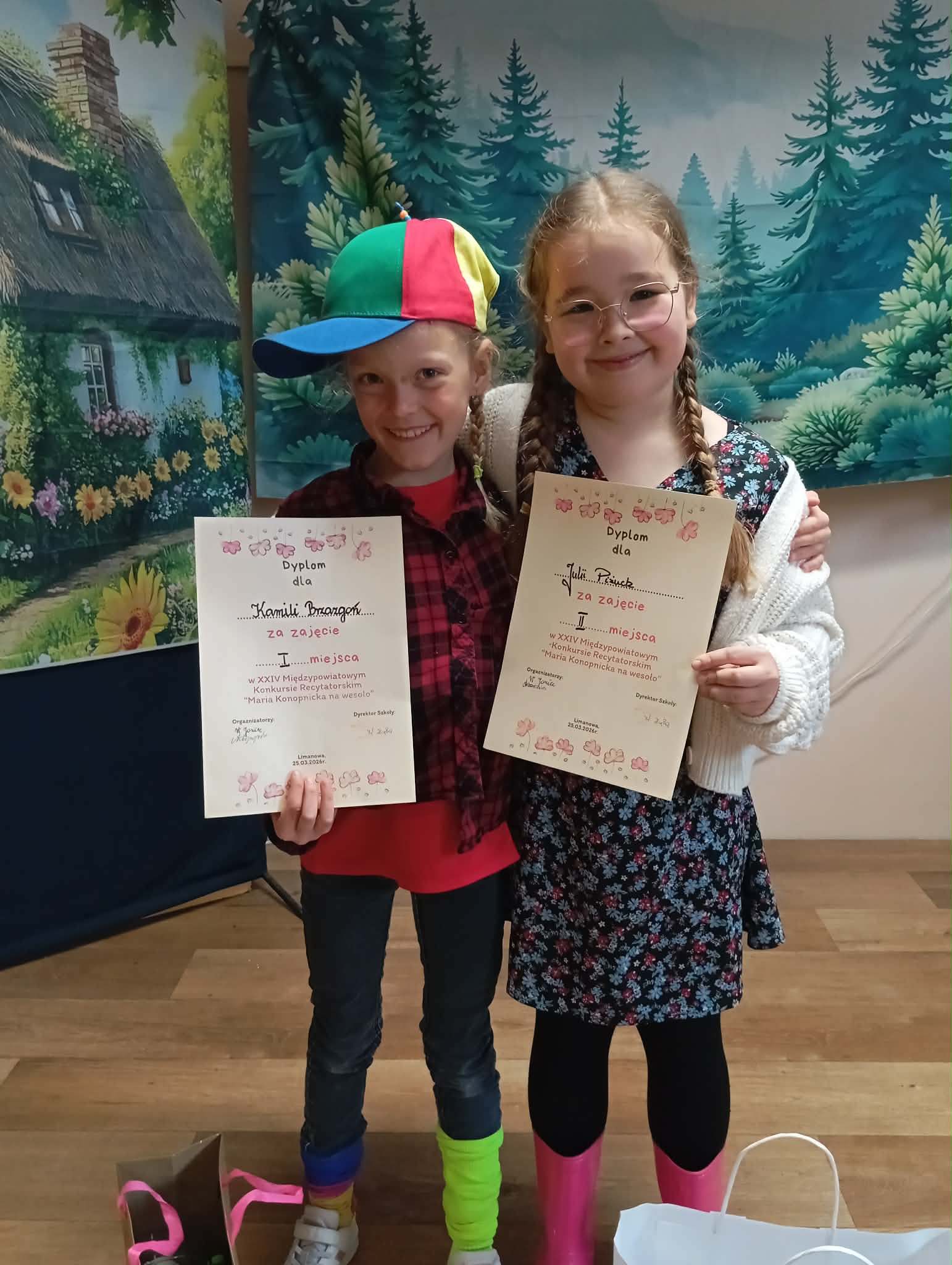 Konkurs recytatorski ,,Maria Konopnicka na wesoło