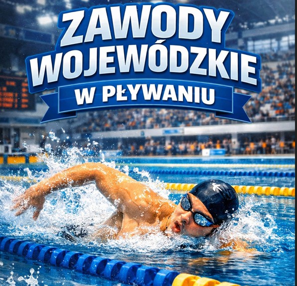 ZAWODY WOJEWÓDZKIE W PŁYWANIU