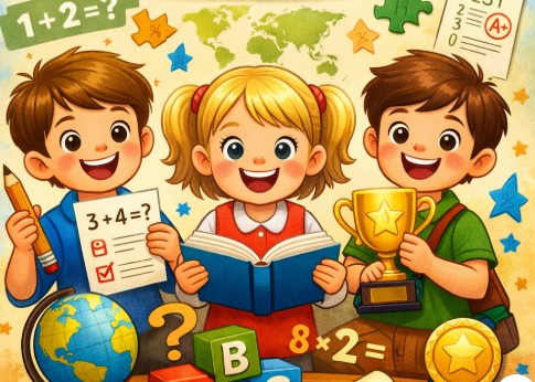 Konkurs dla klas 1–3 „Zintegrowane sprawności”