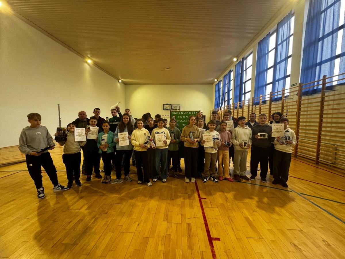 Etap gminny Ogólnopolskiego Turnieju Bezpieczeństwa w Ruchu Drogowym