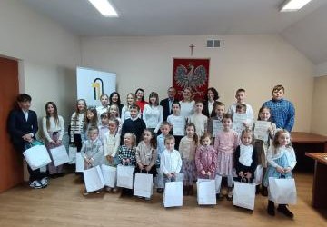 PODSUMOWANIE GMINNEGO KONKURSU NA KOSZYCZEK WIELKANOCNY