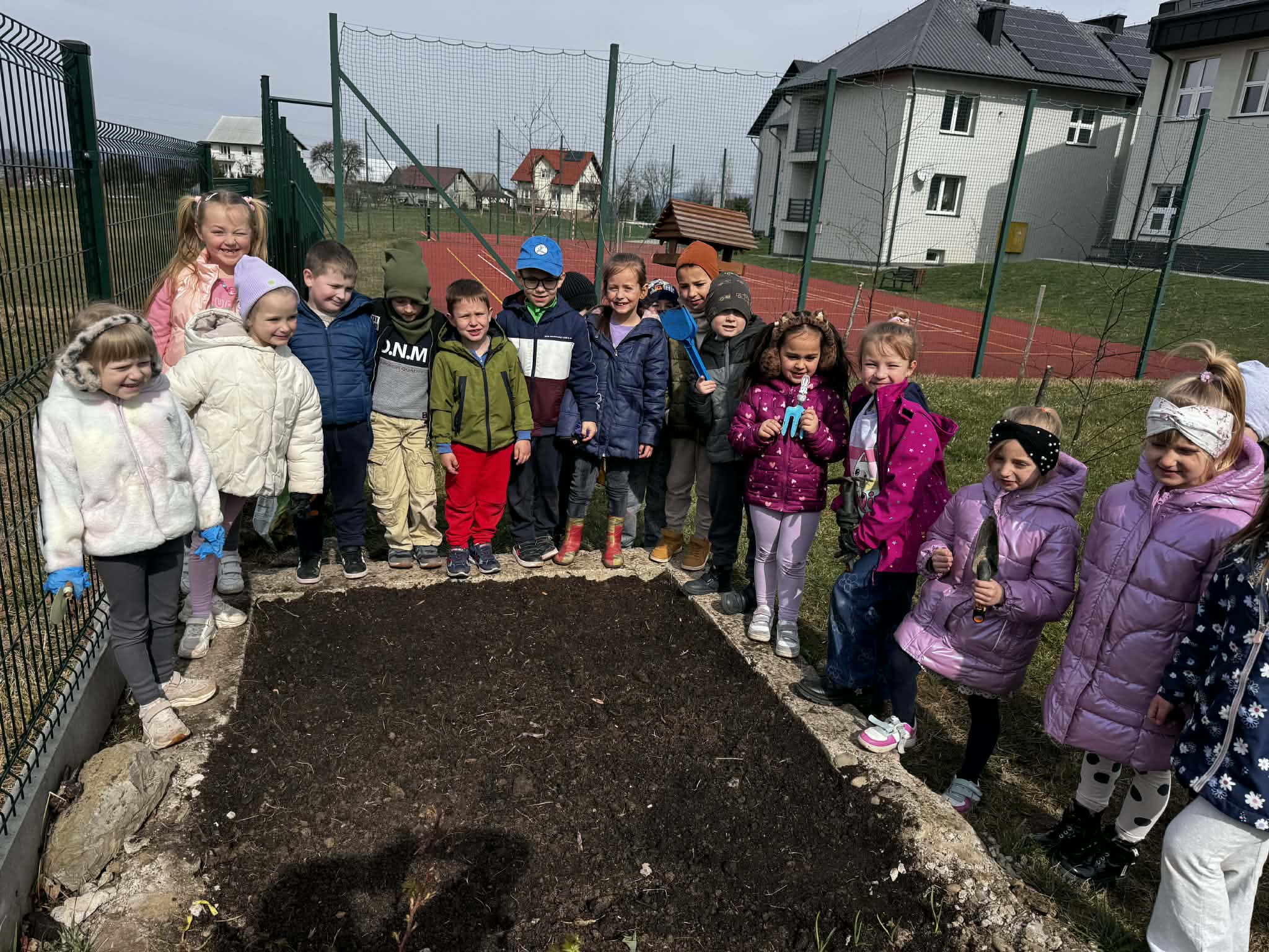 Wiosenne prace w ogrodzie