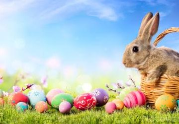 Śniadanie wielkanocne w przedszkolu