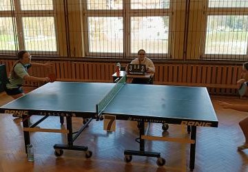 Zawody rejonowe w Tenisie Stołowym
