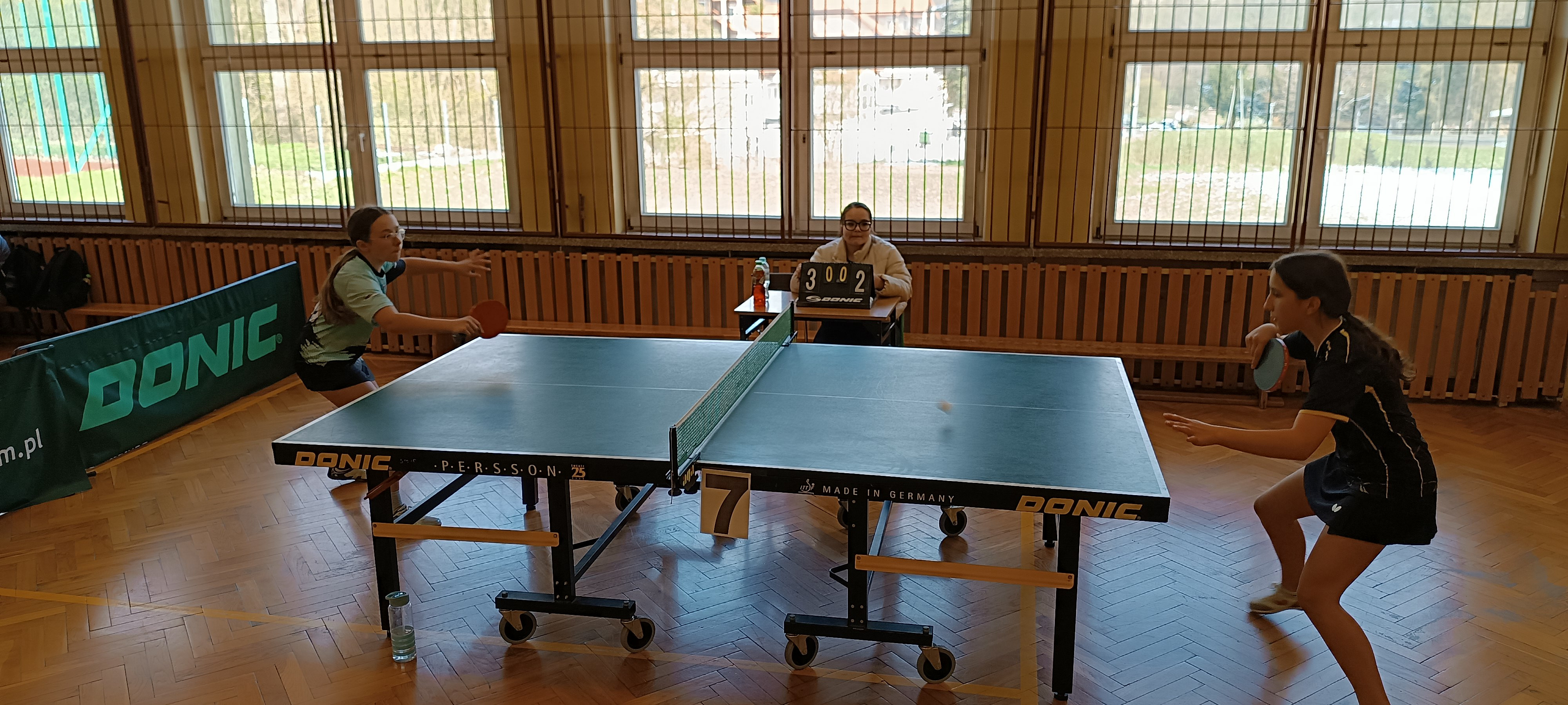 Zawody rejonowe w Tenisie Stołowym