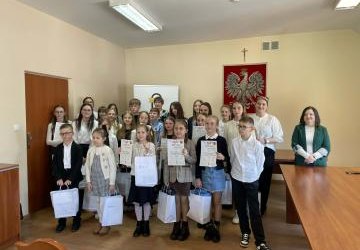 XIV Gminny Konkurs Pięknego Czytania