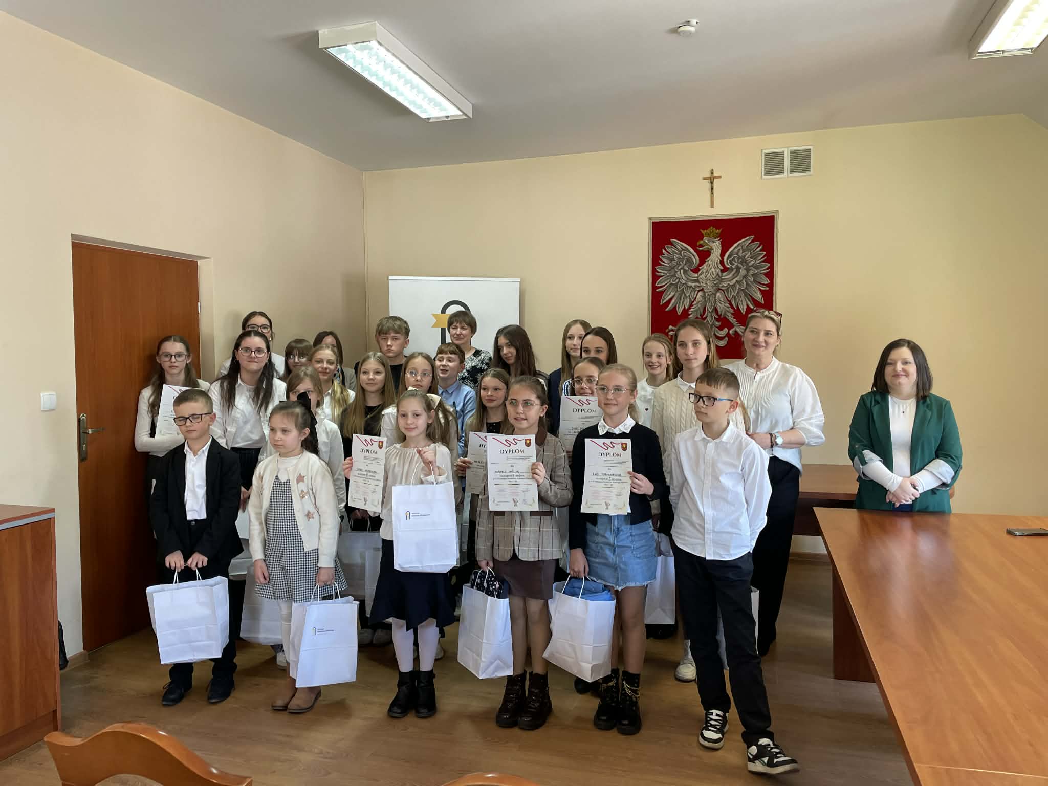 XIV Gminny Konkurs Pięknego Czytania