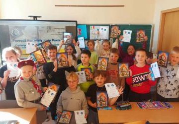 „Św. Janie Pawle II – prowadź nas”