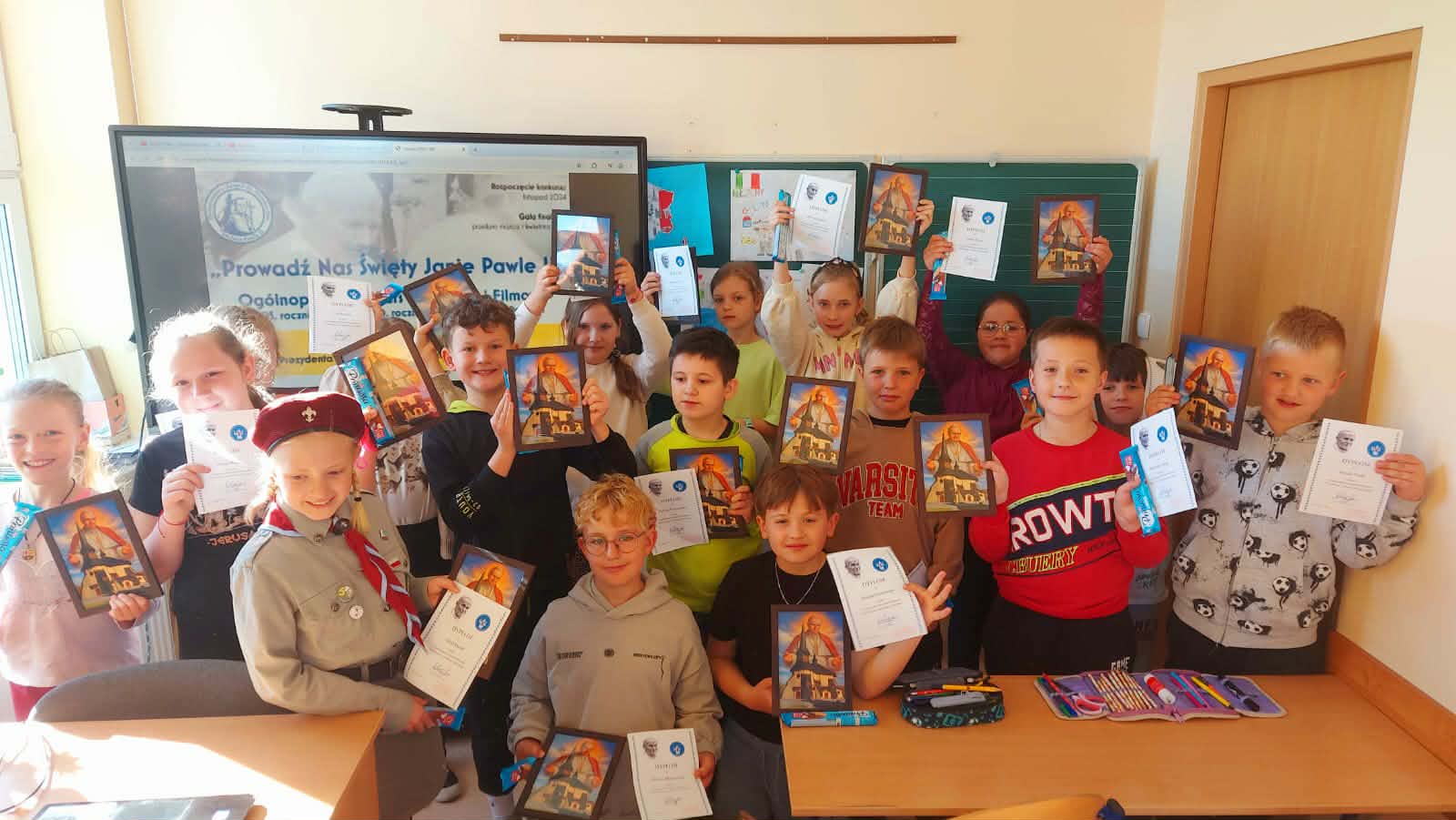 „Św. Janie Pawle II – prowadź nas”