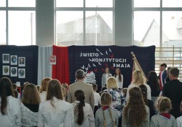 akademia z okazji Narodowego Święta Konstytucji 3 maja