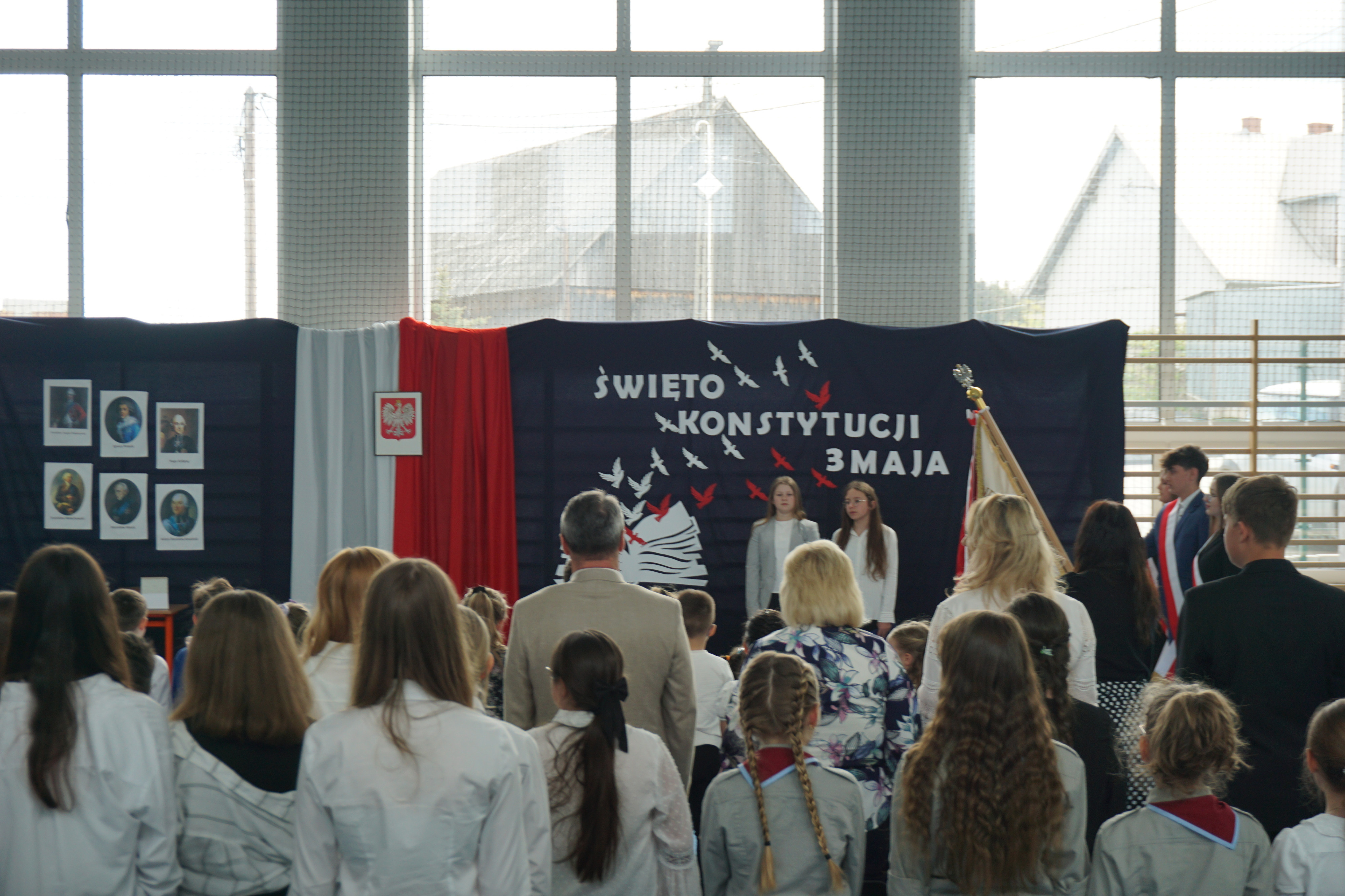 akademia z okazji Narodowego Święta Konstytucji 3 maja