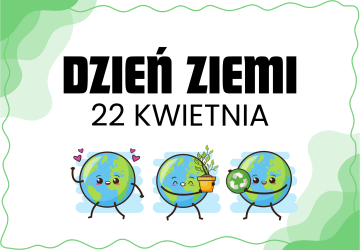 Dzień Ziemi w oddziale popołudniowym przedszkola