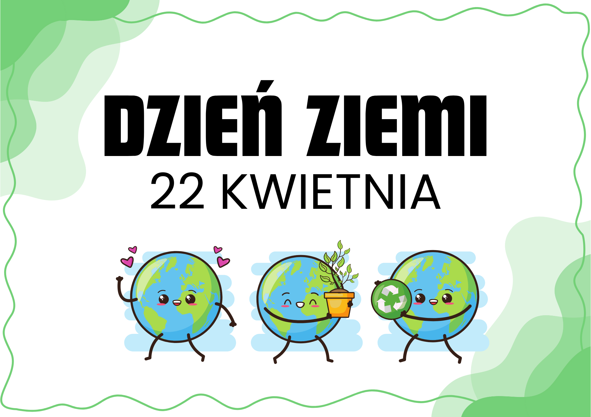 Dzień Ziemi w oddziale popołudniowym przedszkola