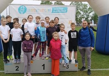 ZAWODY SPORTOWE W OLKUSZU 
