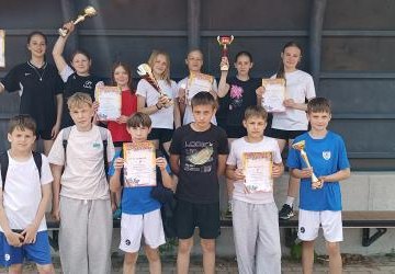 Zawody sportowe - Czwórbój Lekkoatletyczny i Festiwal sztafet