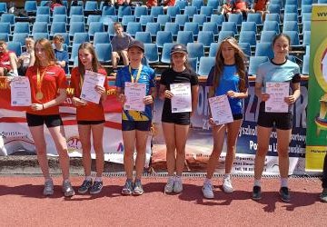 ZAWODY REJONOWE W CZWÓRBOJU LEKKOATLETYCZNY