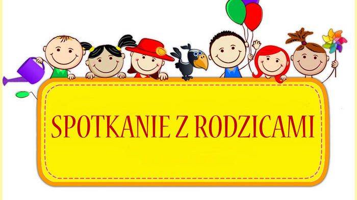 Spotkanie organizacyjne dla rodziców dzieci przedszkolnych